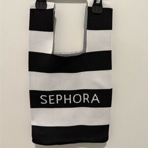 Sephora Monochrome Striped Tote